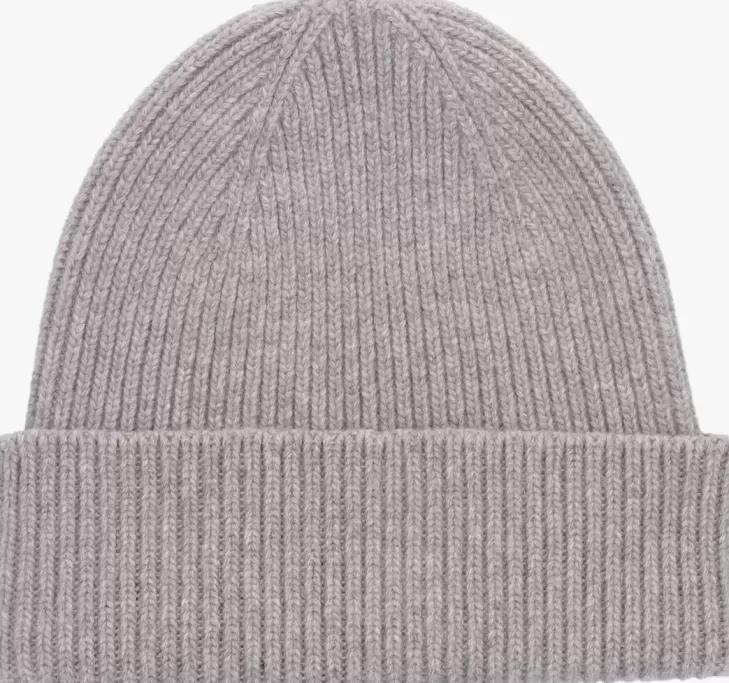 Hot BLS HAFNIA Lichtgrijze Muts Classic Beanie Lichtgrijs