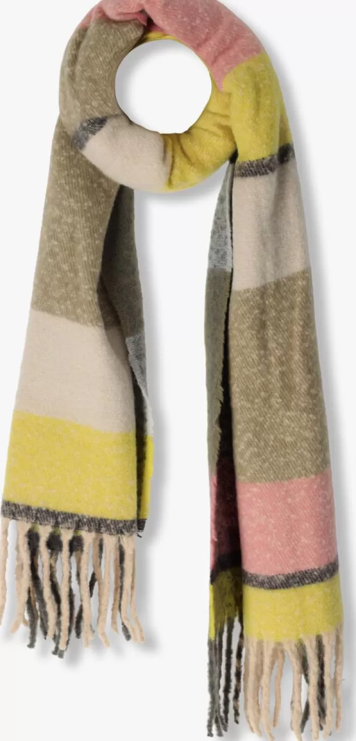 Dames LIU JO Sjaals^ Sjaal Check Scarf/Shawl