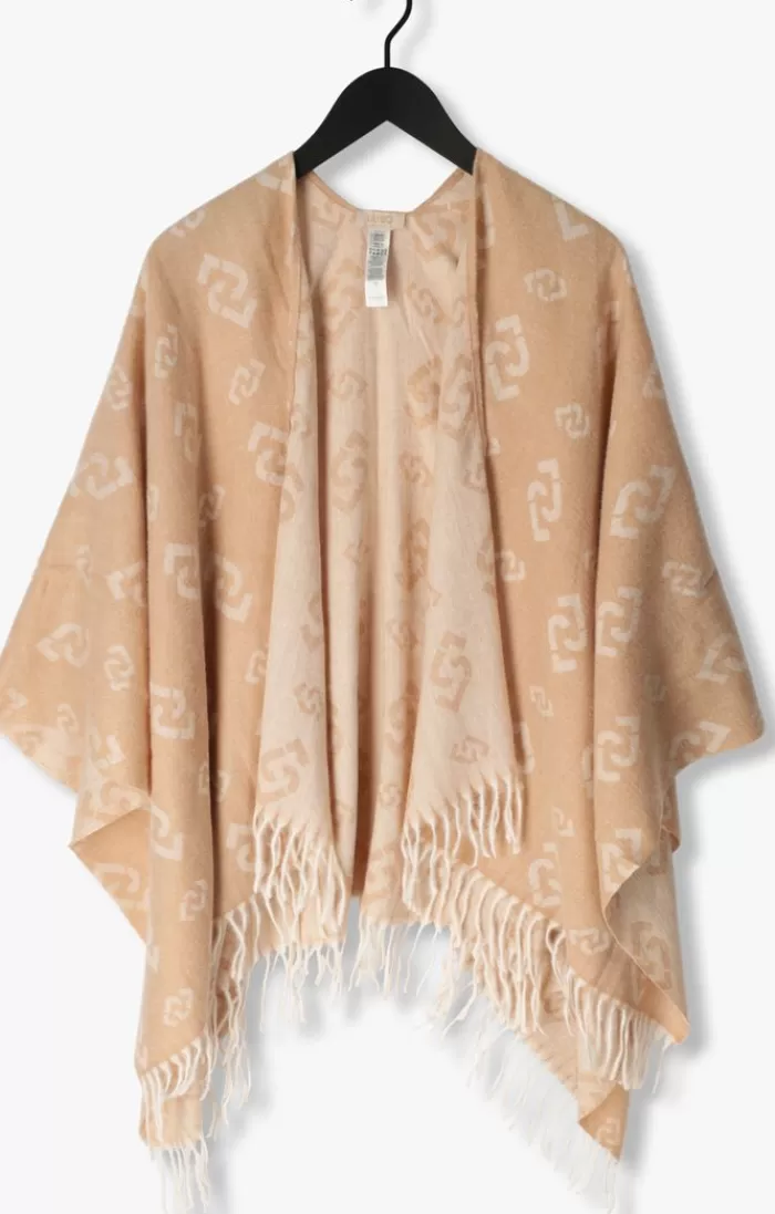 Dames LIU JO Sjaals^ Sjaal Logo Scarf/Shawl