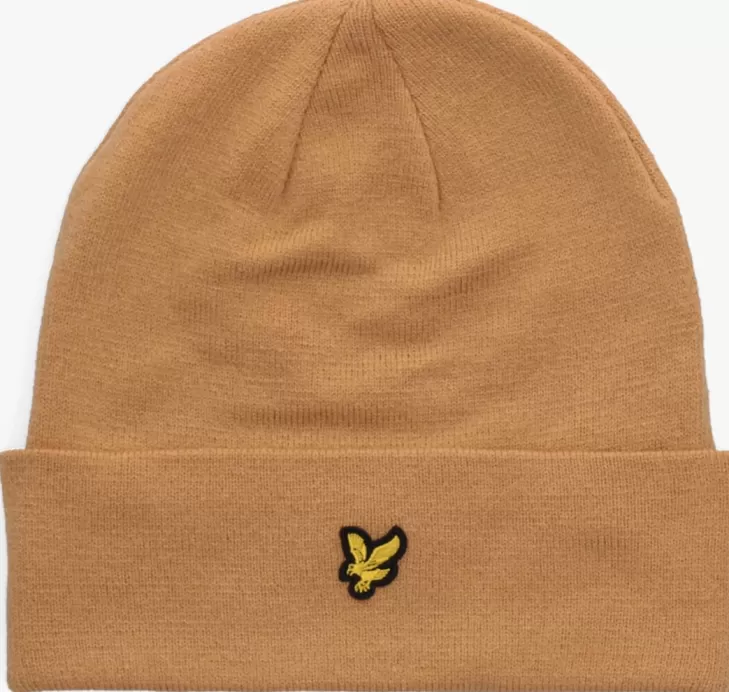 Outlet LYLE & SCOTT Muts Beanie Beige