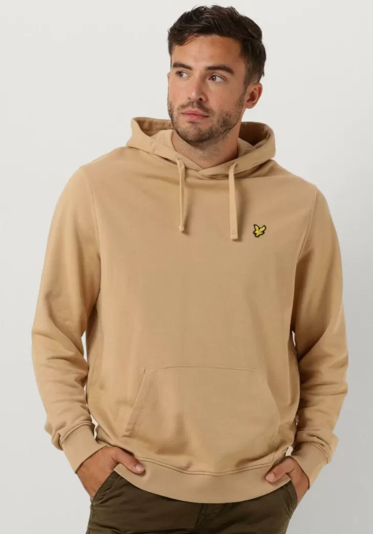 Cheap LYLE & SCOTT Sweater Pullover Crewneck Khaki