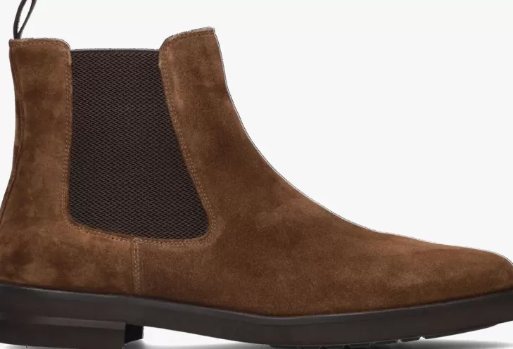 Online MAZZELTOV Chelsea Boots 12003 Cognac