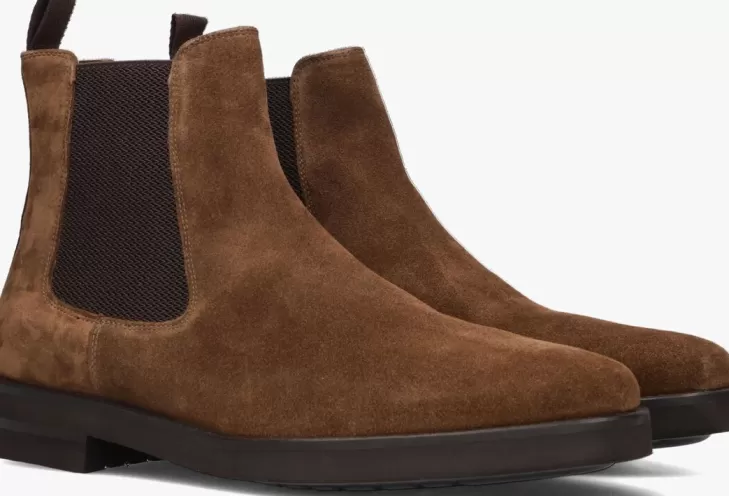 Online MAZZELTOV Chelsea Boots 12003 Cognac