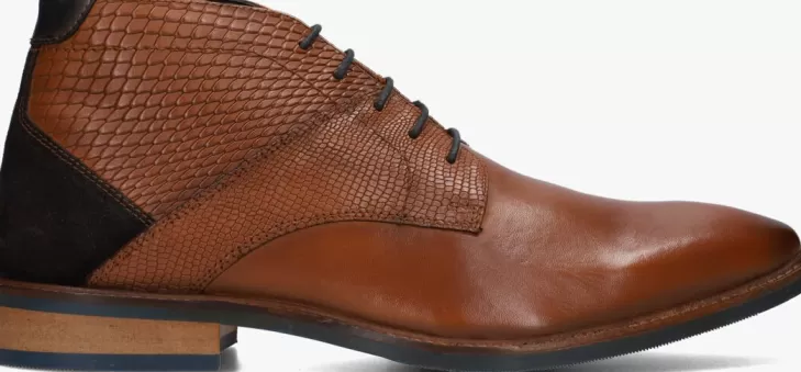 Store MAZZELTOV Nette Schoenen 3976 Cognac