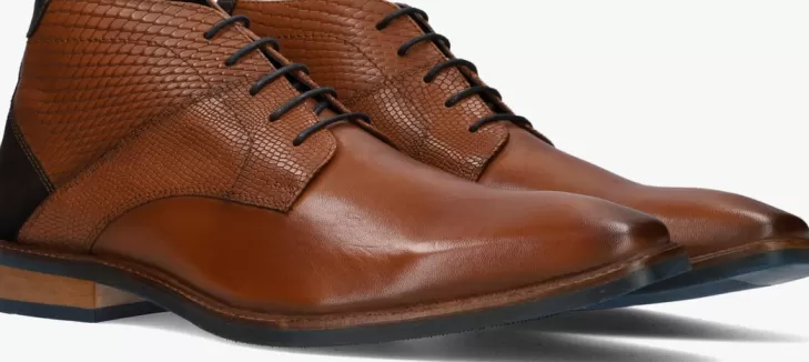 Store MAZZELTOV Nette Schoenen 3976 Cognac