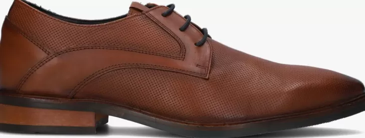 Hot MAZZELTOV Nette Schoenen Enzo Cognac