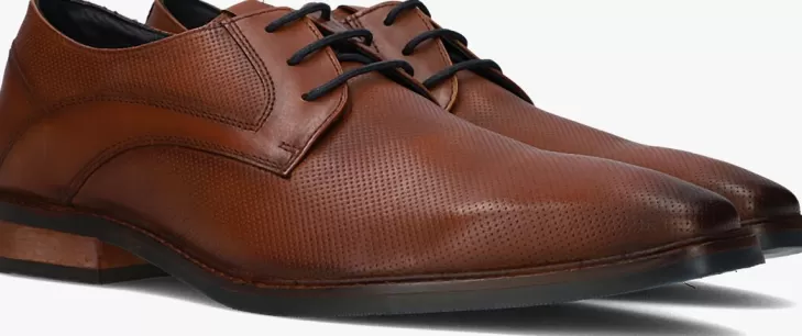 Hot MAZZELTOV Nette Schoenen Enzo Cognac