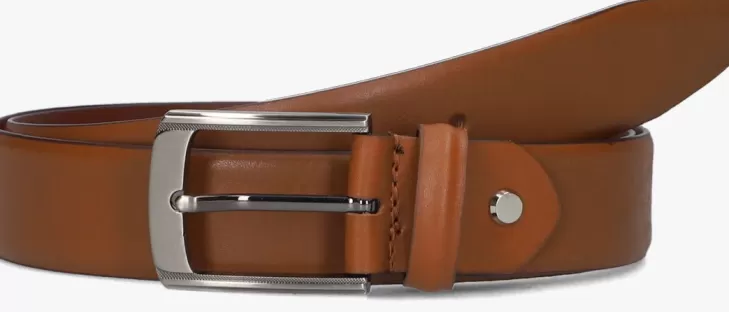 Clearance MAZZELTOV Riem Enzo Belt Cognac