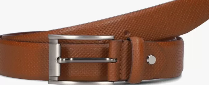 Cheap MAZZELTOV Riem Enzo Belt Cognac