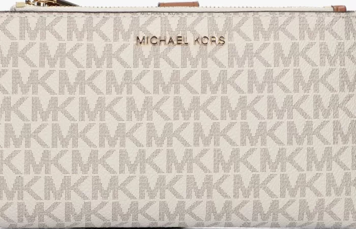 Dames MICHAEL KORS Portemonnees^ Portemonnee Dblzp Wristlet