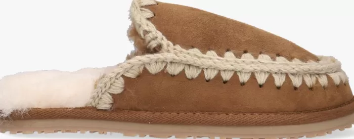 Dames MOU Pantoffels^ Pantoffels Slipper Full Eskimo Stitch