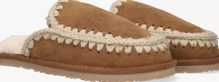 Dames MOU Pantoffels^ Pantoffels Slipper Full Eskimo Stitch