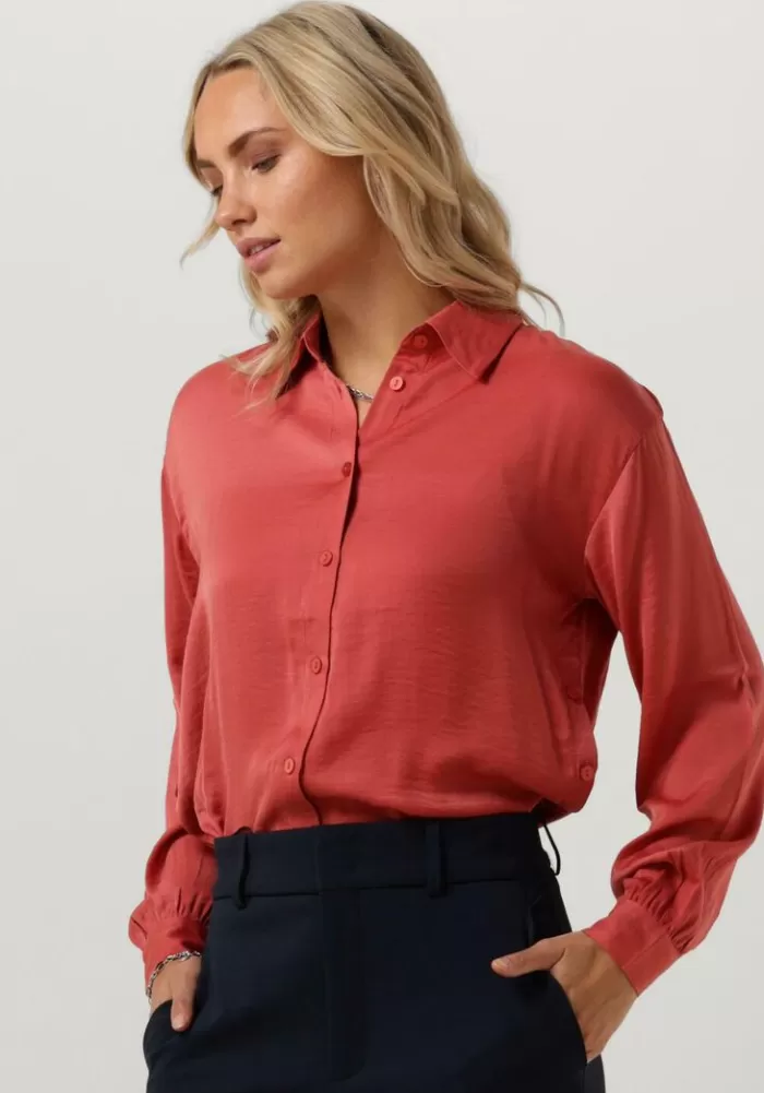 Dames MSCH COPENHAGEN Blouses^ Blouse Mschnanella Maluca Shirt