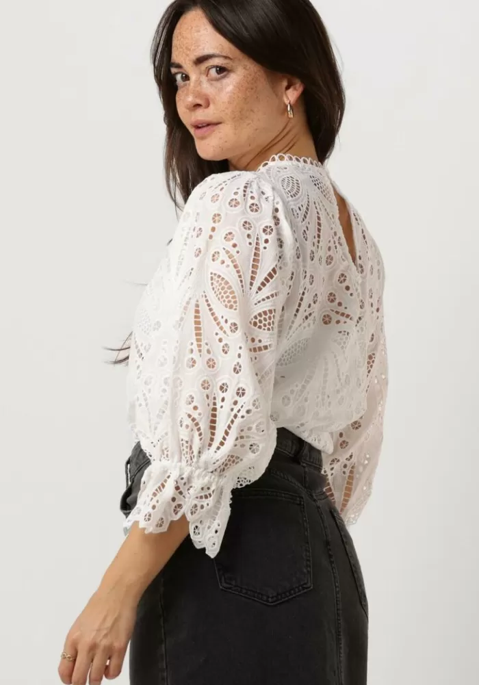 Dames NEO NOIR Blouses^ Blouse Adela Embroidery Blouse