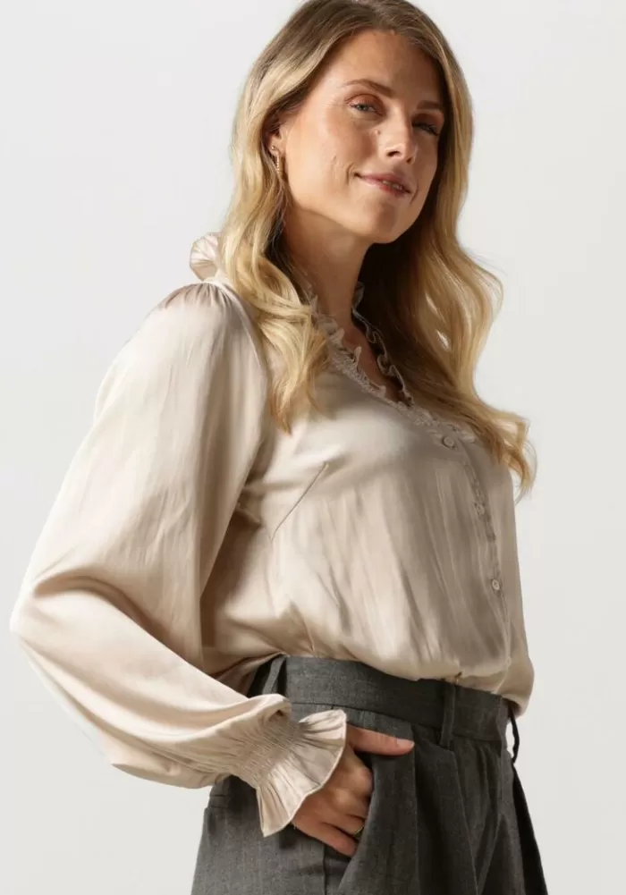 Dames NEO NOIR Blouses^ Blouse Brielle Satin Blouse