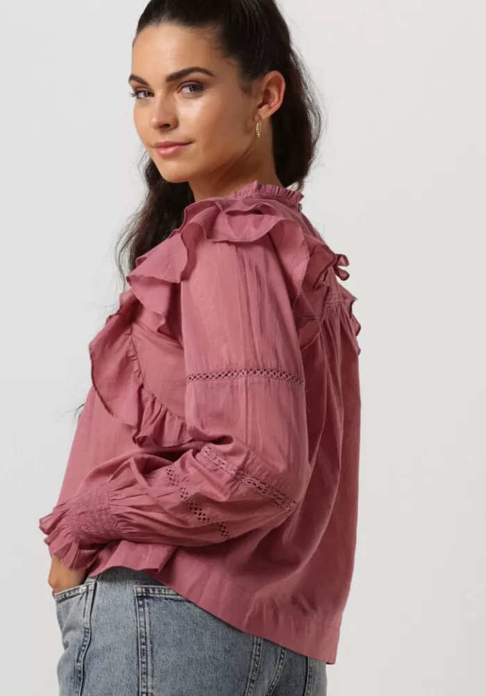 Dames NEO NOIR Blouses^ Blouse Sarna S Voile Blouse