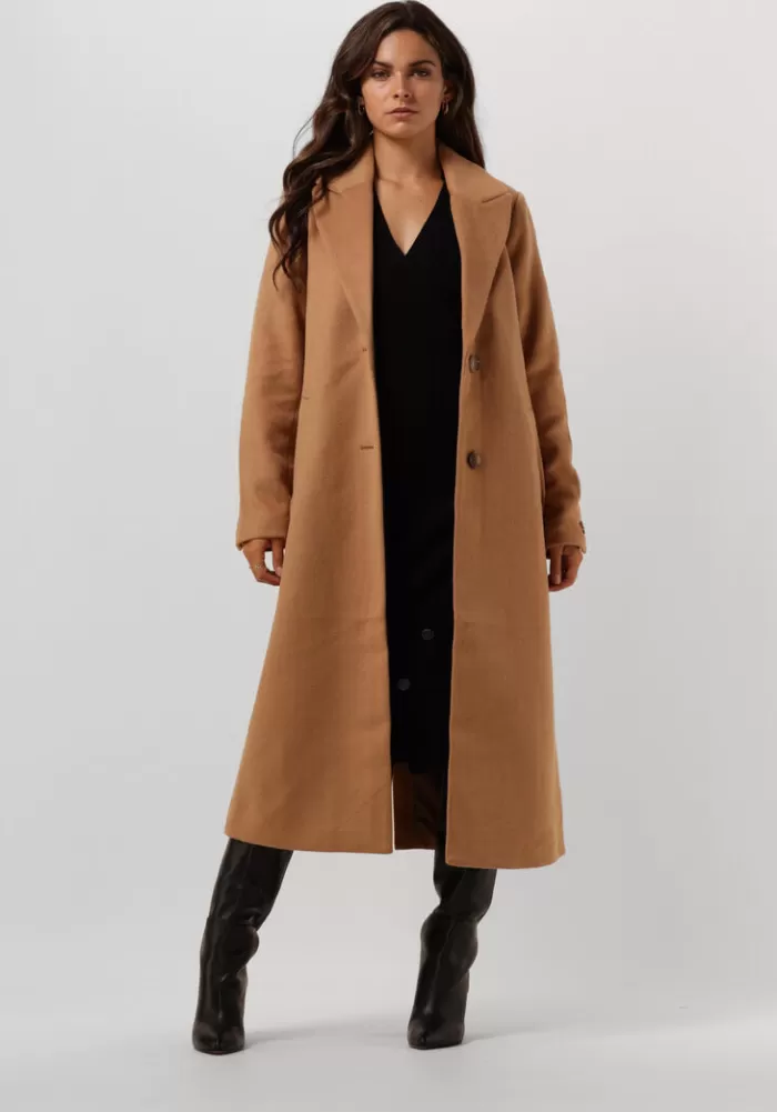 Dames NOTRE-V Jassen^ Mantel Wool Coat