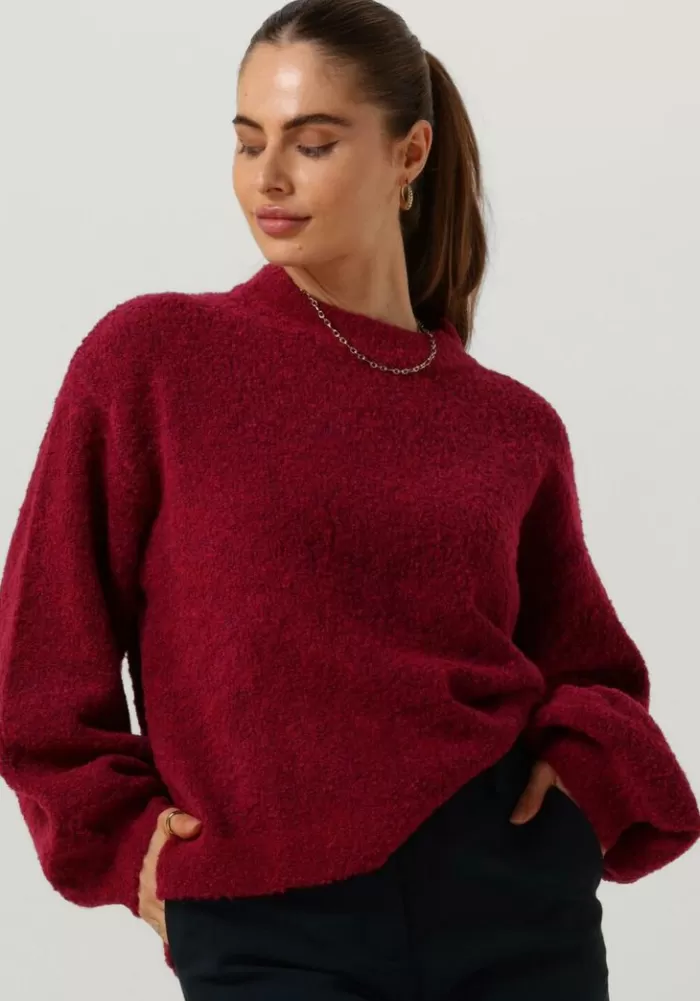 Dames NOTRE-V Truien & Vesten^ Trui Nv-Clarice Boucle Knit Blouse