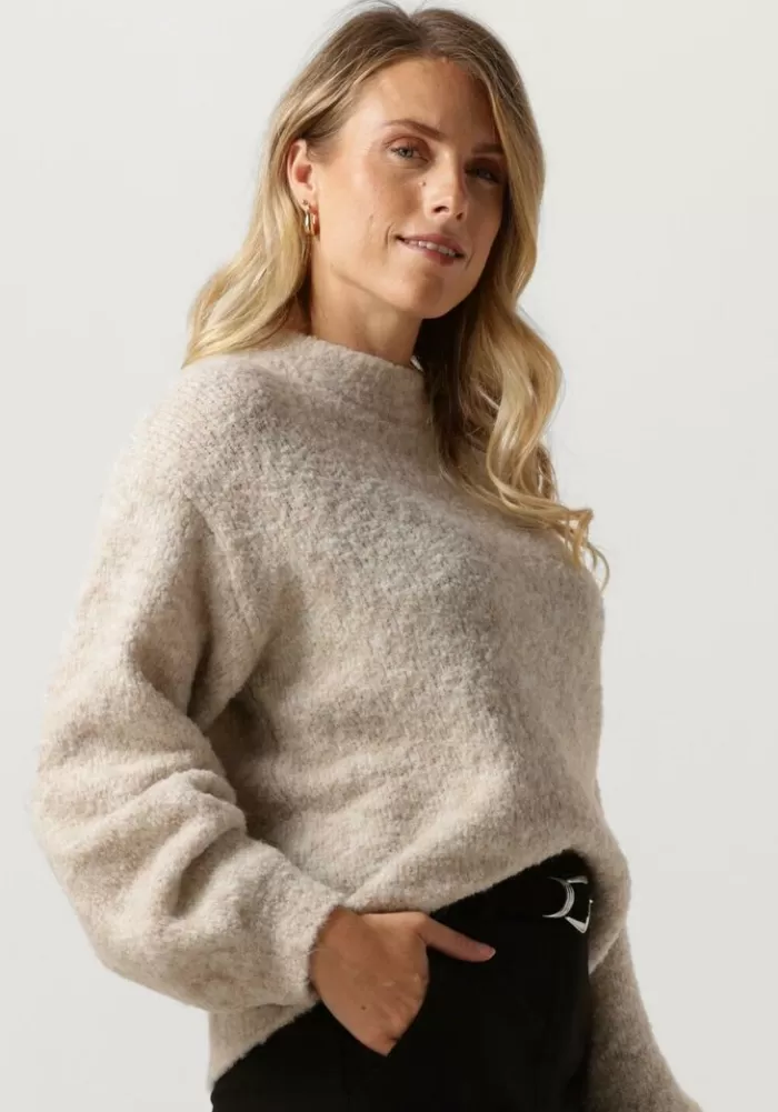 Dames NOTRE-V Truien & Vesten^ Trui Nv-Clarice Boucle Knit Blouse