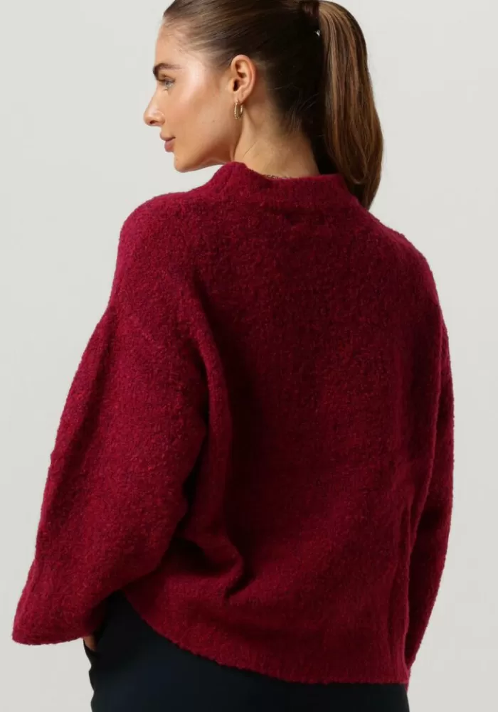 Dames NOTRE-V Truien & Vesten^ Trui Nv-Clarice Boucle Knit Blouse