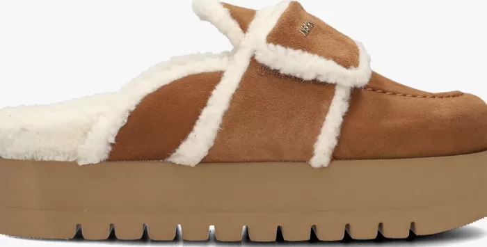 Dames NUBIKK Pantoffels^ Pantoffels Teddy Chunky Fur