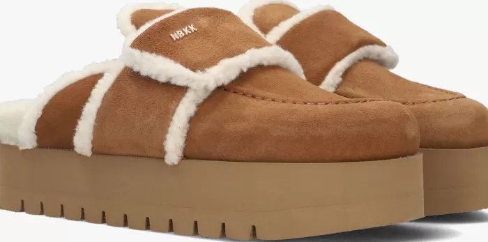 Dames NUBIKK Pantoffels^ Pantoffels Teddy Chunky Fur