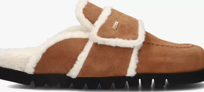 Dames NUBIKK Pantoffels^ Pantoffels Teddy Fur