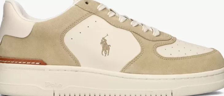 Fashion POLO RALPH LAUREN Lage Sneakers Master Crt Low Top Beige