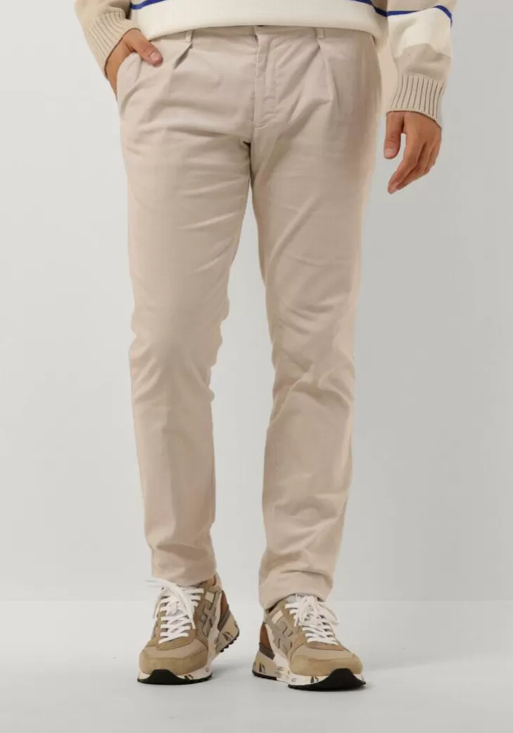 Shop PROFUOMO Pantalon Sportcord Beige