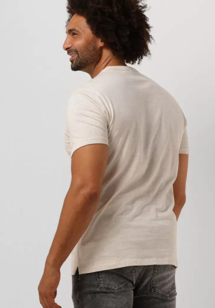 Best Sale PROFUOMO T-Shirt T-Shirt Short Sleeve Beige