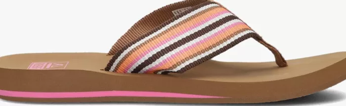 Dames REEF Slippers^ Teenslippers Spring Woven