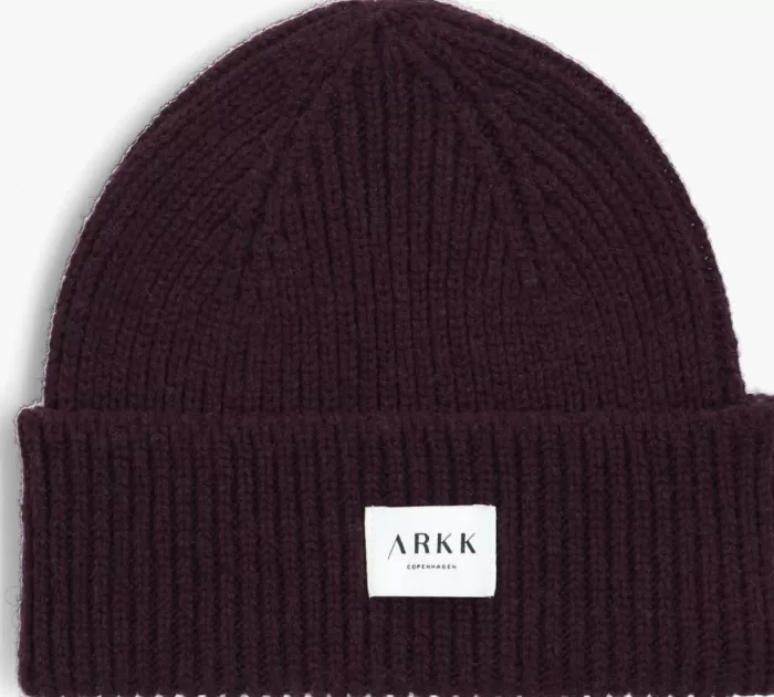 Dames ARKK COPENHAGEN Mutsen^Rode Muts Classic Beanie