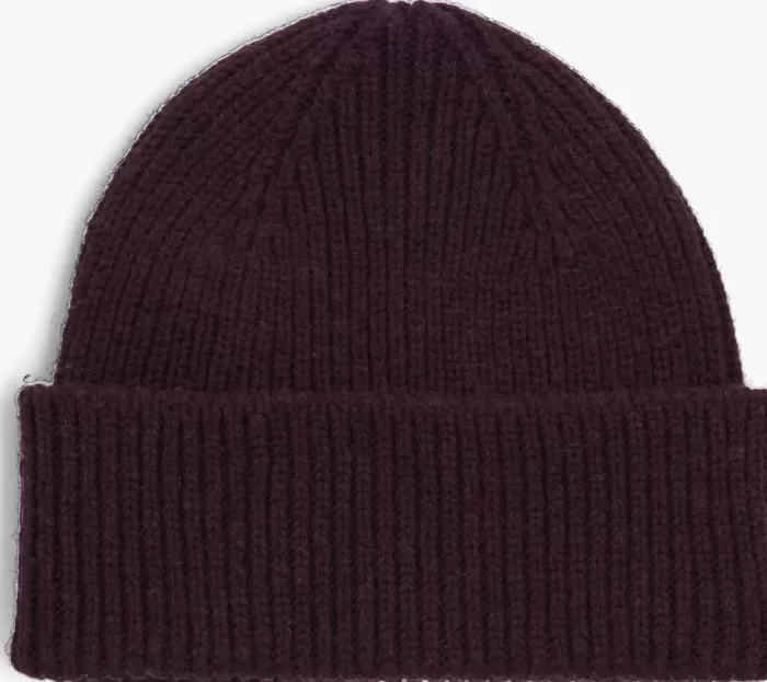 Dames ARKK COPENHAGEN Mutsen^Rode Muts Classic Beanie