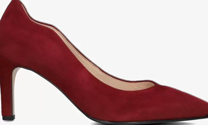 Dames GABOR Pumps^Rode Pumps 381