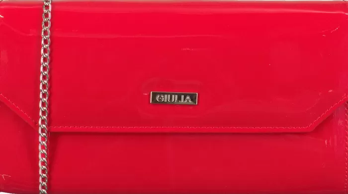 Dames GIULIA Clutches^Rode Clutch G.Handbag