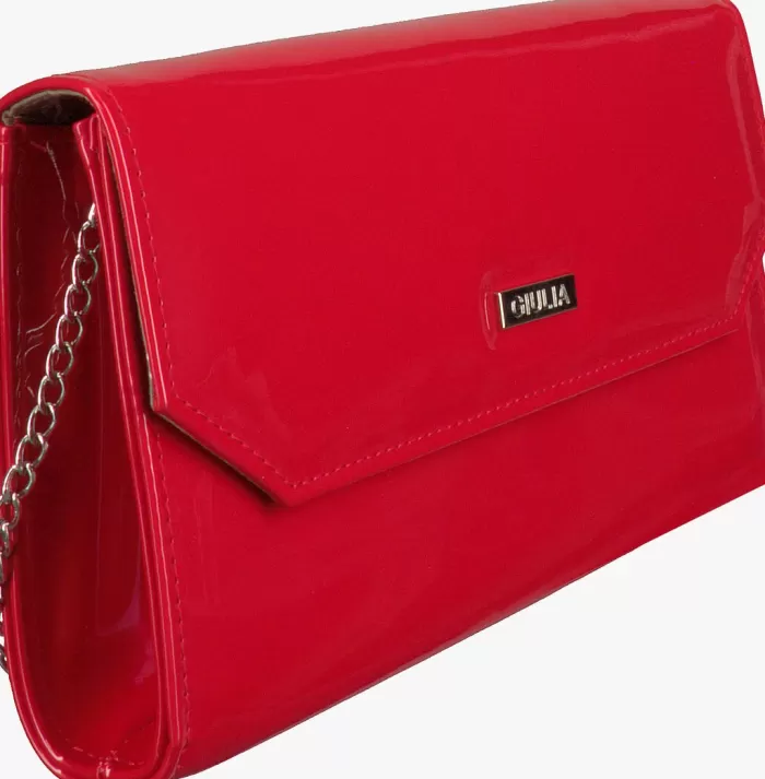 Dames GIULIA Clutches^Rode Clutch G.Handbag