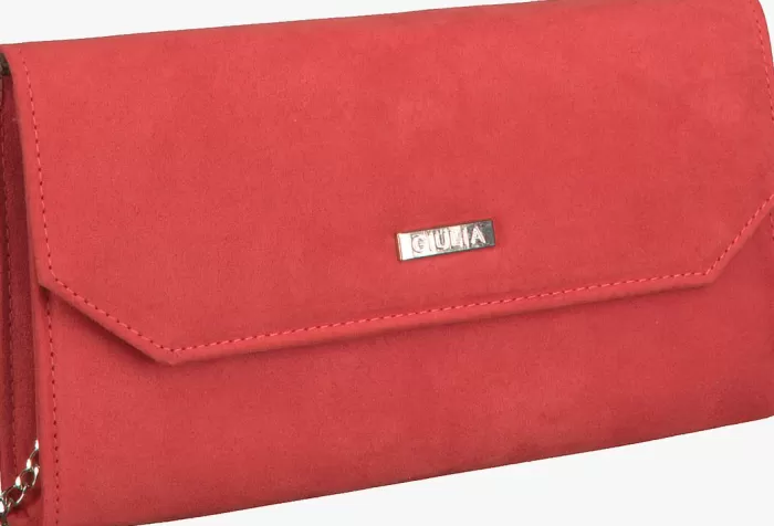 Dames GIULIA Clutches^Rode Clutch G.Handbag