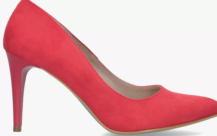 Dames GIULIA Pumps^Rode Pumps G.8.