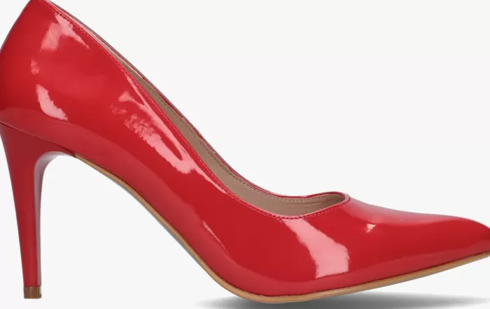 Dames GIULIA Pumps^Rode Pumps G.8.