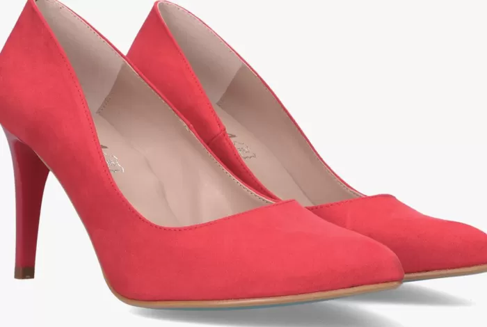 Dames GIULIA Pumps^Rode Pumps G.8.