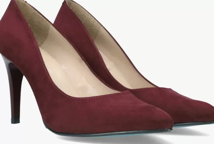 Dames GIULIA Pumps^Rode Pumps G.8.