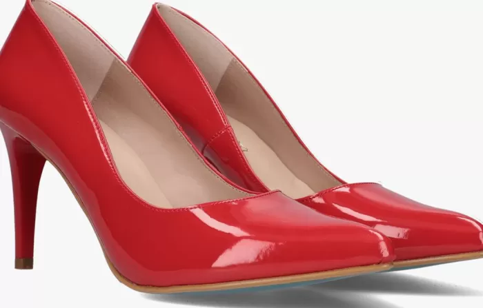 Dames GIULIA Pumps^Rode Pumps G.8.