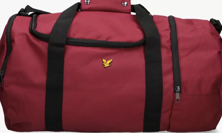 Discount LYLE & SCOTT Rode Weekendtas Barrel Bag Rood