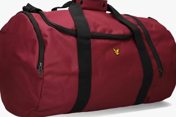 Discount LYLE & SCOTT Rode Weekendtas Barrel Bag Rood