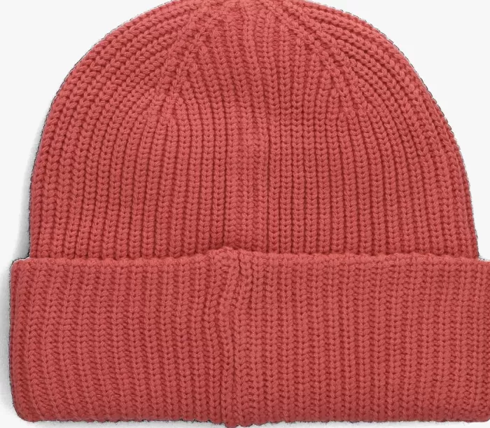 Dames MSCH COPENHAGEN Mutsen^Rode Muts Mschgaline Rachelle Beanie