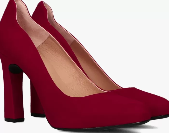 Dames UNISA Pumps^Rode Pumps Pascual