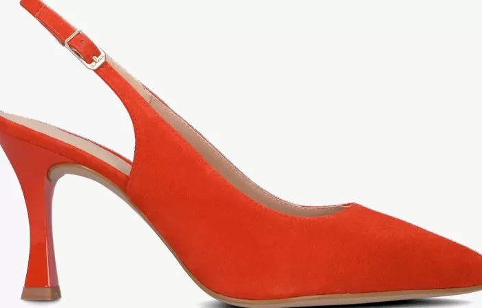 Dames UNISA Slingbacks^Rode Teodor