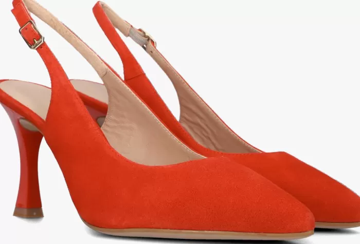 Dames UNISA Slingbacks^Rode Teodor