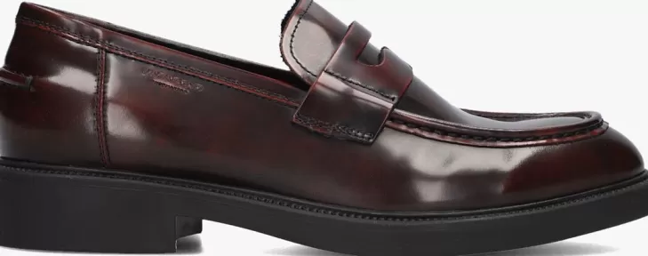 New VAGABOND SHOEMAKERS Rode Loafers Alex M Rood