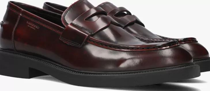 New VAGABOND SHOEMAKERS Rode Loafers Alex M Rood